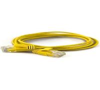 wantecWire 7283 Câble Patch Ethernet avec Top Qualité Extra Fine Jaune