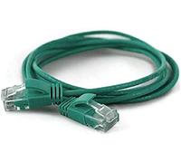 wantecWire 7327 Extra Fine Câble Patch, Câble Ethernet, Câble Réseau avec Top Qualité Vert