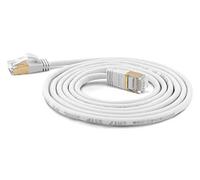 wantecWire Extra Thin Patch Cable CAT.7 Cable CAT.6 Connector SSTP Shielded Leng