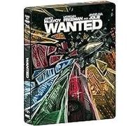 Wanted (2008) Limited Edition Steelbook Blu-ray 4K Ultra HD E