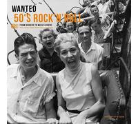 Wanted 50's Rock'n'roll - Vinyle 33t