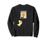 Wanted! Amusant pour Les Amoureux des Chats, Observant Les Oiseaux et Les Canards Sweatshirt