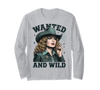 Wanted and Wild Cowgirl Smoking Manche Longue