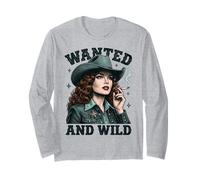 Wanted and Wild Cowgirl Smoking Manche Longue