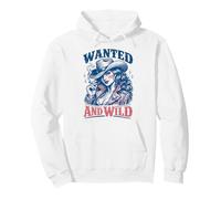 Wanted and Wild Cowgirl Smoking Sweat à Capuche