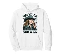 Wanted and Wild Cowgirl Smoking Sweat à Capuche