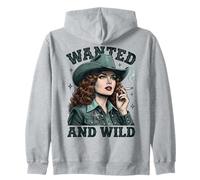Wanted and Wild Cowgirl Smoking Sweat à Capuche