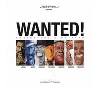 WANTED, caricature & western - Maëster - Valentine Eds - broché - Bande dessinée