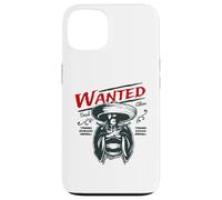 Wanted Dead Alive Récompense 5000 Western Legend Coque pour iPhone 13