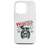 Wanted Dead Alive Récompense 5000 Western Legend Coque pour iPhone 13 Pro