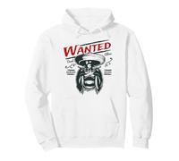 Wanted Dead Alive Récompense 5000 Western Legend Sweat à Capuche