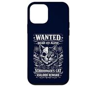 Wanted Dead and Alive : Cat G e Schrödinger Coque pour iPhone 12 Mini