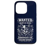 Wanted Dead and Alive : Cat G e Schrödinger Coque pour iPhone 13 Pro