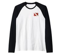 Wanted Dead Not Alive - Plongée sous-Marine Amusante avec Lionfish Manche Raglan