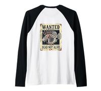 Wanted Dead Not Alive - Plongée sous-Marine Amusante avec Lionfish Manche Raglan