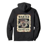 Wanted Dead Not Alive - Plongée sous-Marine Amusante avec Lionfish Sweat à Capuche