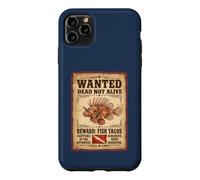 Wanted Dead Not Alive | Récompense Tacos de Poisson Coque pour iPhone 11 Pro Max