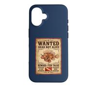 Wanted Dead Not Alive | Récompense Tacos de Poisson Coque pour iPhone 16