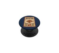 Wanted Dead Not Alive | Récompense Tacos de Poisson PopSockets PopGrip Adhésif