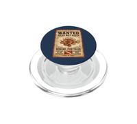 Wanted Dead Not Alive | Récompense Tacos de Poisson PopSockets PopGrip pour MagSafe