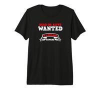 Wanted Dead Or Alive Western Men Women Outlaw Gift T-Shirt Haut de Gamme