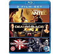 Wanted/Death Race/Doomsday [Blu-Ray]