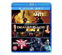 Wanted/Death Race/Doomsday [Blu-Ray]