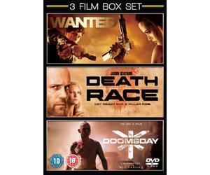 Wanted/Death Race/Doomsday [Import]