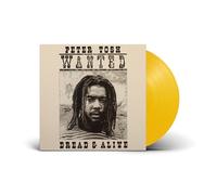 Peter Tosh – Wanted Dread & Alive – Vinyle Édition limitée (jaune)