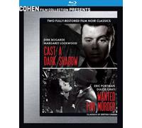 Wanted For Murder, Cast A Dark Shadow Blu-ray E