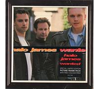 Wanted - Halo James 7" 45