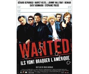 Wanted ils vont braquer l'Amérique (French and English language versions)