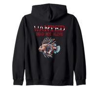 Wanted Lionfish Dead Not Alive - Drôle de plongée sous-Marine Sweat à Capuche