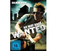 Wanted - No way back (DVD) Salman Khan Ayesha Takia Prabhu Deva