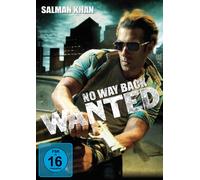 Wanted - No Way Back – Salman Khan, Ayesha Takia, Prabhu Deva – DVD