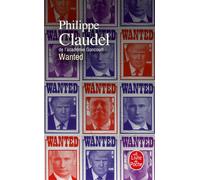Wanted - Philippe Claudel - Lgf - Poche - Roman