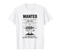Wanted Sheep Luke 15 1-7, Parabole chrétienne drôle, Verset biblique T-Shirt