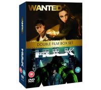 Wanted/The Incredible Hulk (DVD)
