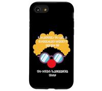 Wanted to Be Comedian Noone Laughing Comedy Jokester Coque pour iPhone SE (2020) / 7/8