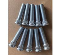 WANTONE RACING Lot de 10 goujons de roue M14 x 1,5 610-004 molette de 16 mm, longueur de 59,8 mm, remplacement pour Ford Expedition F150 Lobo 2015-2024, Bronco, Lincoln Mark LT Navigator