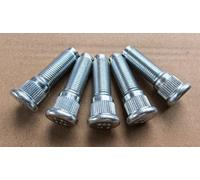 WANTONE RACING Lot de 5 goujons de roue avant 610-447 1/2-20 1,63 cm. Longueur de rechange pour Jeep Grand Cherokee Comanche, Wrangler, Liberty 6036388AA