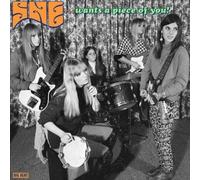 Wants a Piece of You by SHE [VINYL] NEUF