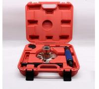 wanwanper Extracteur de moyeu de roue hydraulique 10T, Extracteur hydraulique pour arbre de transmission, Extracteur de moyeu de roue hydraulique, Outil de montage et de démontage, Rouge