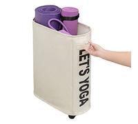 Wanwanzi Support de rangement moderne pour tapis de yoga, blanc