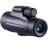 WANWEN 10-30X42 Haute Puissance Zoom Monoculaire Compact avec Vision Nocturne Bak4 Prisme Fmc Objectif Monoculaire avec Adaptateur Smartphone pour L'observation des Oiseaux Voyager Little Surprise