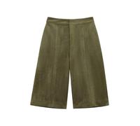 WANWEN Blouson Suède Femme, Veste Suède Femme, Blouson Aviateur Hiver, Peut être Porté avec une Jupe et un Short Assortis, Tailles S à L (B)