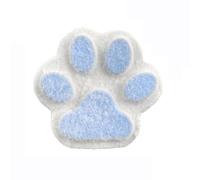 WANWEN Cat Paw Squishy, Handmade Squishy Big Cat Paw Silicone Squeeze Toys for Stress Relief, Squishy Cat Paw Squeeze Toys, Kawaii Squishies PVC Sensory Toys (Blue)