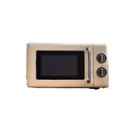 WANWEN Four à Micro-Ondes de comptoir rétro de 700 Watts, Compact, contrôle Rotatif, intérieur Facile à Nettoyer, contrôle de température Uniforme Little Surprise