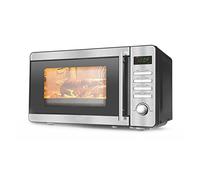 WANWEN Four à Micro-Ondes Version mécanique Domestique 20L, stérilisation, Cuisson à la Vapeur et rôtissage, Bouton de Plateau tournant, contrôle de température Uniforme Little Surprise