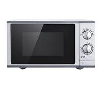 WANWEN Micro-Ondes, 700 W 23 L Four à Micro-Ondes, 5 Niveaux de Puissance de Cuisson, Four à Micro-Ondes mécanique Contrôle Uniforme de la température/Facile à Nettoyer Little Surprise